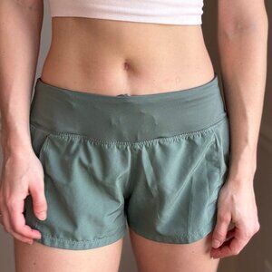 Nike Running Shorts, Size M, Sage Green